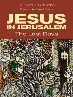cover image of Jesus in Jerusalem